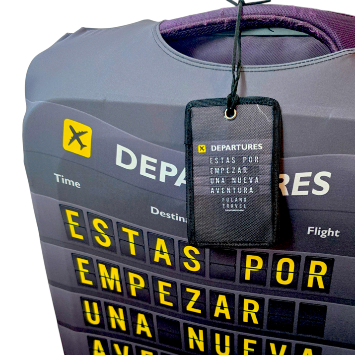 MARBETE IDENTIFICADOR - PERSONALIZADO